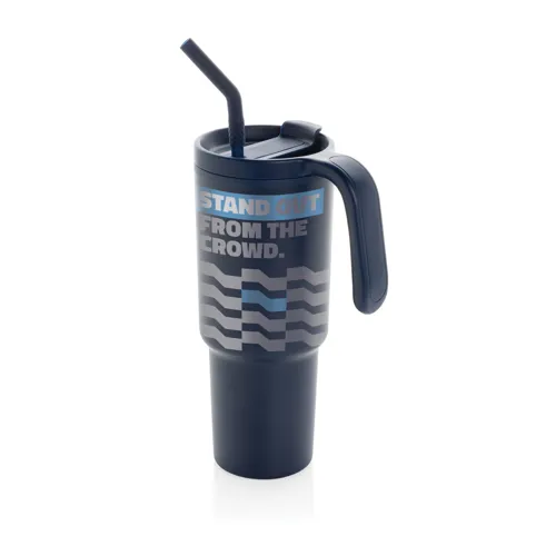 Graphic 360 RCS újrahaszn. acél pohár, 900 ml Kék 