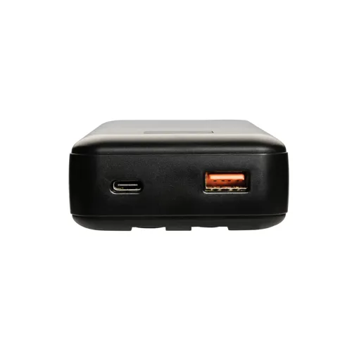 Gridley RCS újrah. műanyag 20 000 mAh 65W laptop powerbank Fekete 