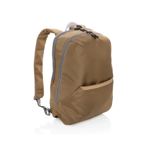 Impact AWARE™ 1200D 15,6''-es modern laptop hátizsák Barna 