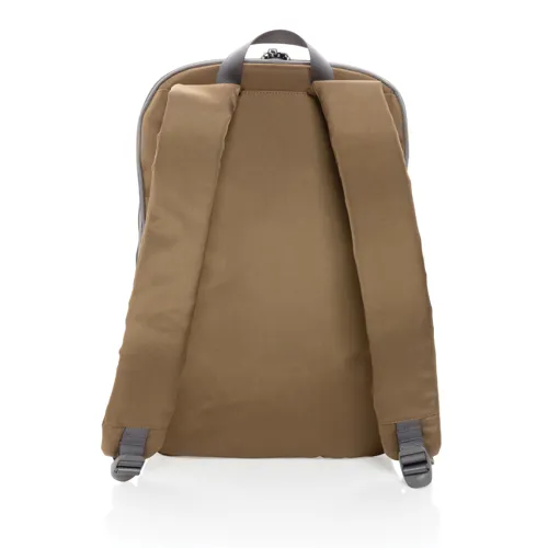 Impact AWARE™ 1200D 15,6''-es modern laptop hátizsák Barna 