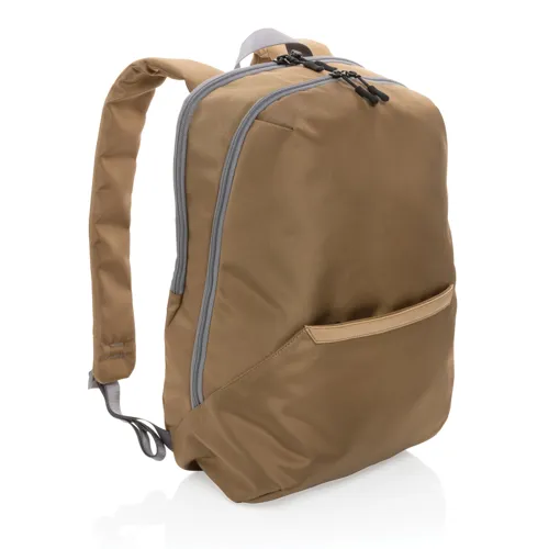 Impact AWARE™ 1200D 15,6''-es modern laptop hátizsák Barna 