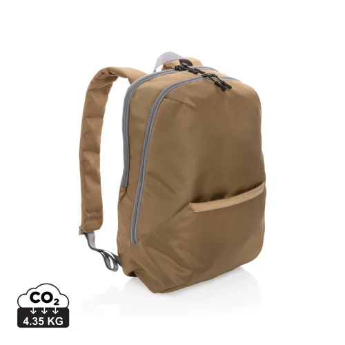Impact AWARE™ 1200D 15,6''-es modern laptop hátizsák Barna 