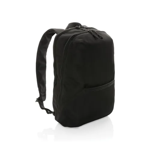 Impact AWARE™ 1200D 15,6''-es modern laptop hátizsák Fekete 