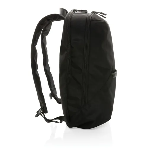 Impact AWARE™ 1200D 15,6''-es modern laptop hátizsák Fekete 