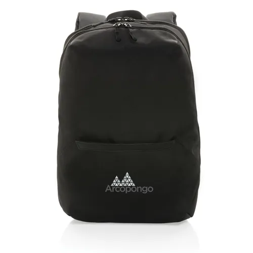 Impact AWARE™ 1200D 15,6''-es modern laptop hátizsák Fekete 