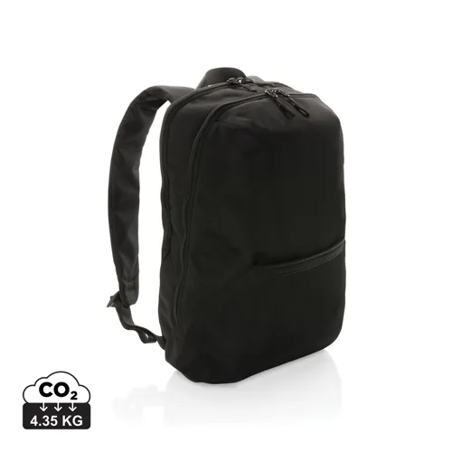 Impact AWARE™ 1200D 15,6''-es modern laptop hátizsák Fekete 