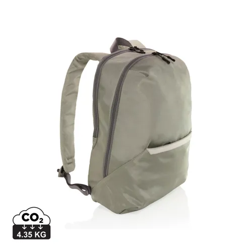 Impact AWARE™ 1200D 15,6''-es modern laptop hátizsák Zöld 