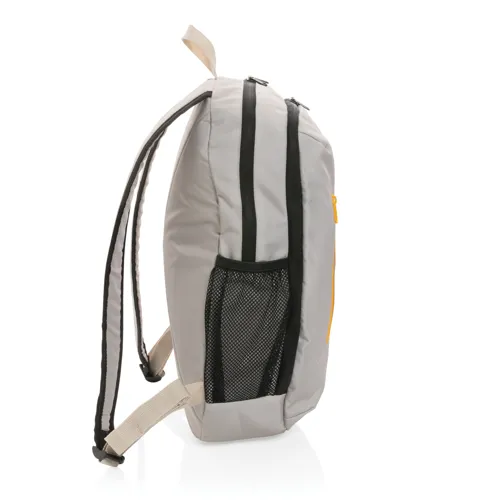 Impact AWARE™ 300D RPET hátizsák Fehér 