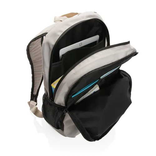 Impact AWARE™ 300D RPET hátizsák Fehér 