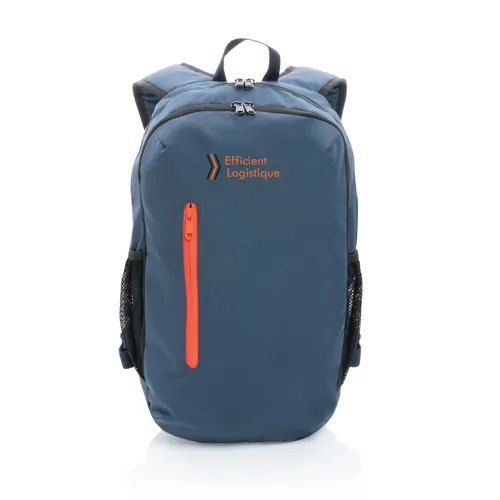 Impact AWARE™ 300D RPET hátizsák Kék 