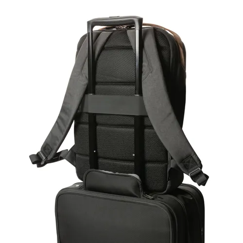 "Impact AWARE™ 300D two tone deluxe 15,6""-es laptop hátizsá Fekete 