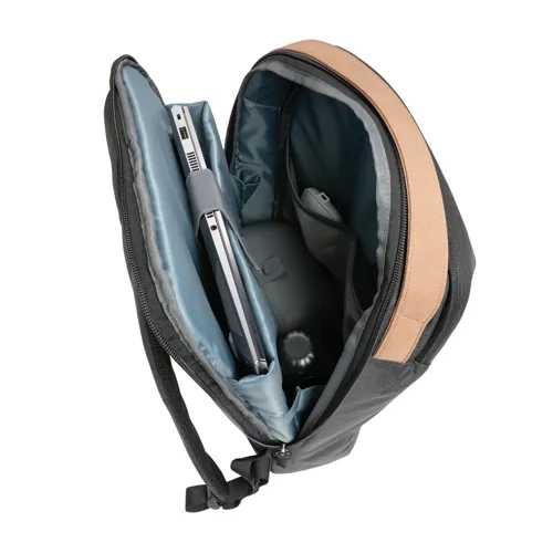 "Impact AWARE™ 300D two tone deluxe 15,6""-es laptop hátizsá Fekete 