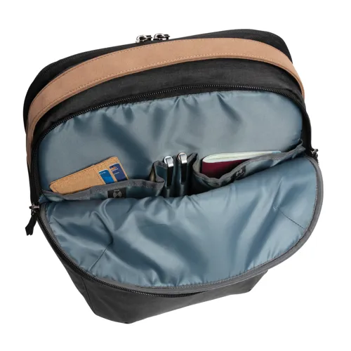 "Impact AWARE™ 300D two tone deluxe 15,6""-es laptop hátizsá Fekete 