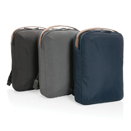 "Impact AWARE™ 300D two tone deluxe 15,6""-es laptop hátizsá Fekete 