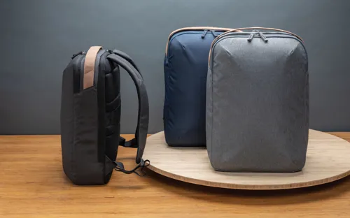 "Impact AWARE™ 300D two tone deluxe 15,6""-es laptop hátizsá Kék 