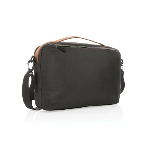 "Impact AWARE™ 300D two tone deluxe 15,6""-es laptoptáska" Fekete 