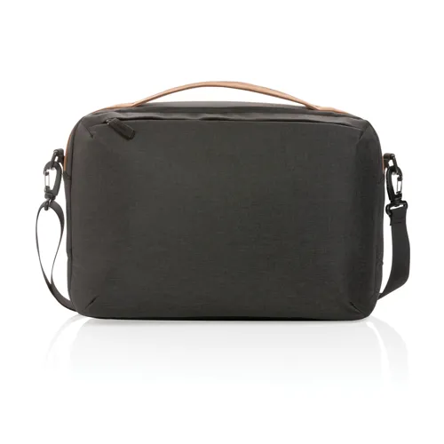 "Impact AWARE™ 300D two tone deluxe 15,6""-es laptoptáska" Fekete 