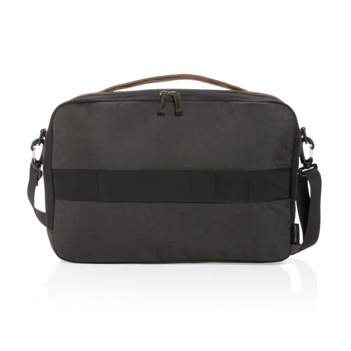 "Impact AWARE™ 300D two tone deluxe 15,6""-es laptoptáska" Fekete 