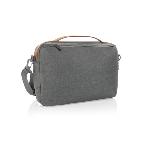 "Impact AWARE™ 300D two tone deluxe 15,6""-es laptoptáska" Szürke 