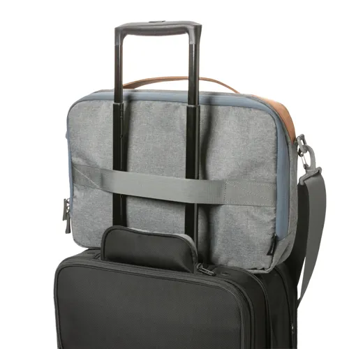 "Impact AWARE™ 300D two tone deluxe 15,6""-es laptoptáska" Szürke 