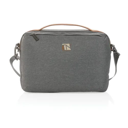 "Impact AWARE™ 300D two tone deluxe 15,6""-es laptoptáska" Szürke 