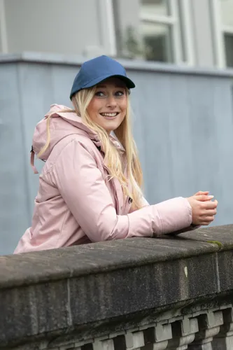 Impact AWARE™ 5 paneles 280gr Újrahasznosított pamut sapka Kék 