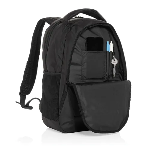 Impact AWARE™ Boardroom laptop hátizsák PVC-mentes Fekete 