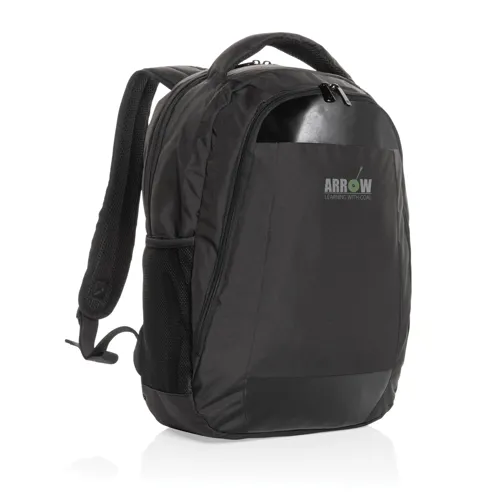 Impact AWARE™ Boardroom laptop hátizsák PVC-mentes Fekete 