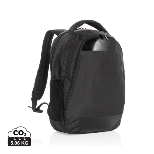Impact AWARE™ Boardroom laptop hátizsák PVC-mentes Fekete 