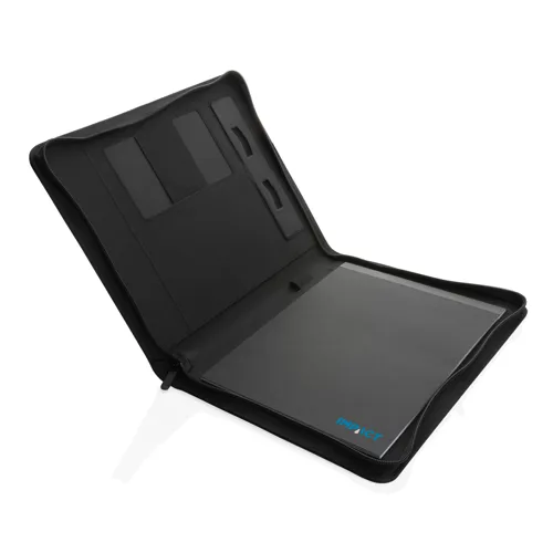 Impact Aware™ deluxe 300D tech mappa cipzárral Fekete 