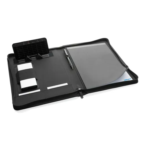 Impact Aware™ deluxe 300D tech mappa cipzárral Fekete 