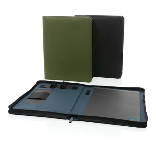 Impact Aware™ deluxe 300D tech mappa cipzárral Fekete 