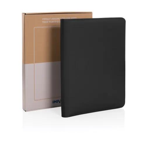 Impact Aware™ deluxe 300D tech mappa cipzárral Fekete 