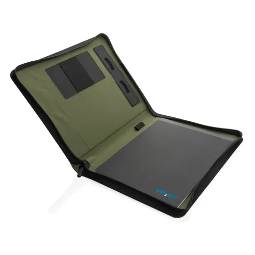Impact Aware™ deluxe 300D tech mappa cipzárral Zöld 