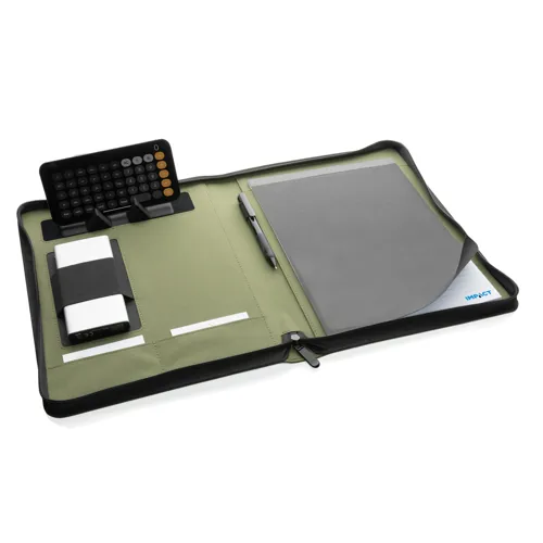 Impact Aware™ deluxe 300D tech mappa cipzárral Zöld 