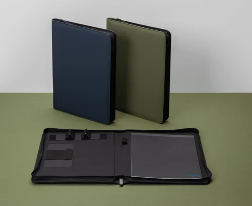 Impact Aware™ deluxe 300D tech mappa cipzárral Zöld 