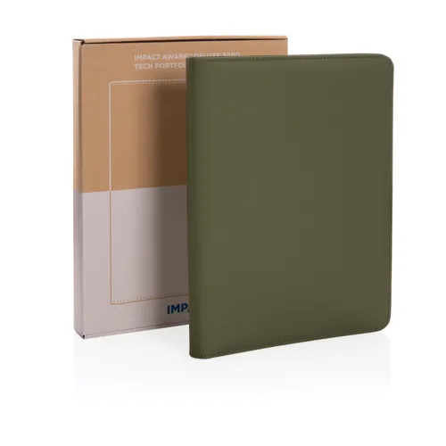 Impact Aware™ deluxe 300D tech mappa cipzárral Zöld 