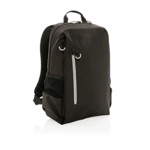 Impact AWARE™ Lima 15,6"-es RFID laptop hátizsák Fekete 