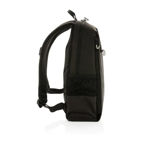 Impact AWARE™ Lima 15,6"-es RFID laptop hátizsák Fekete 