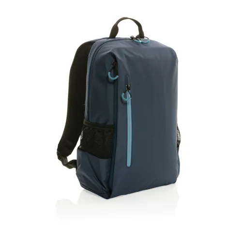 Impact AWARE™ Lima 15,6"-es RFID laptop hátizsák Kék 