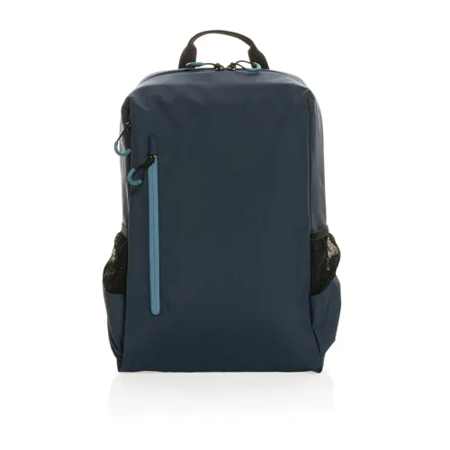 Impact AWARE™ Lima 15,6"-es RFID laptop hátizsák Kék 