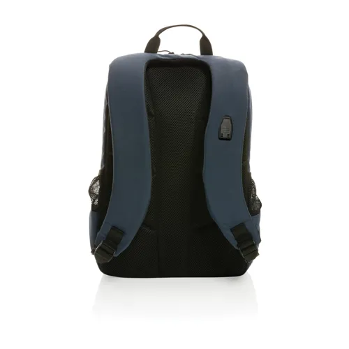 Impact AWARE™ Lima 15,6"-es RFID laptop hátizsák Kék 