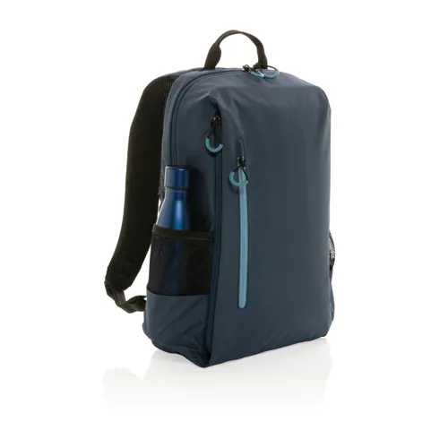 Impact AWARE™ Lima 15,6"-es RFID laptop hátizsák Kék 