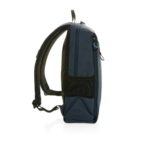 Impact AWARE™ Lima 15,6"-es RFID laptop hátizsák Kék 