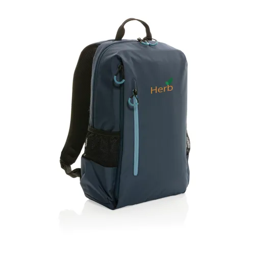 Impact AWARE™ Lima 15,6"-es RFID laptop hátizsák Kék 