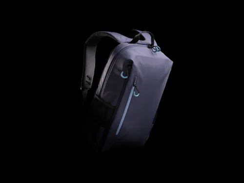 Impact AWARE™ Lima 15,6"-es RFID laptop hátizsák Kék 