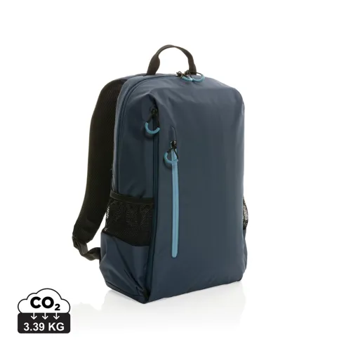 Impact AWARE™ Lima 15,6"-es RFID laptop hátizsák Kék 