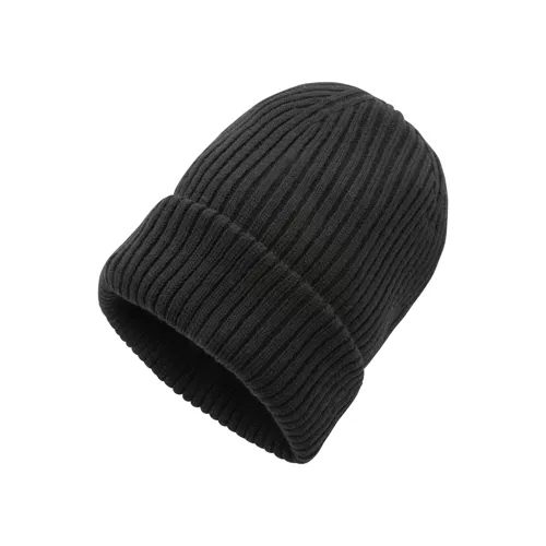 Impact AWARE™ Polylana® dupla kötött sapka Fekete 