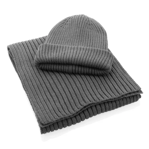 Impact AWARE™ Polylana® dupla kötött sapka Kék 