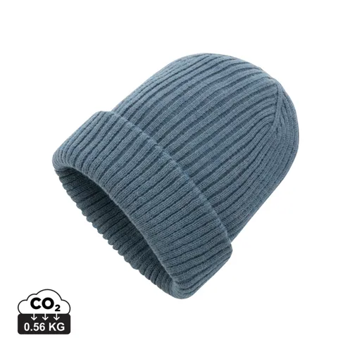 Impact AWARE™ Polylana® dupla kötött sapka Kék 
